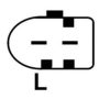 HC-PARTS CA1557IR Alternator